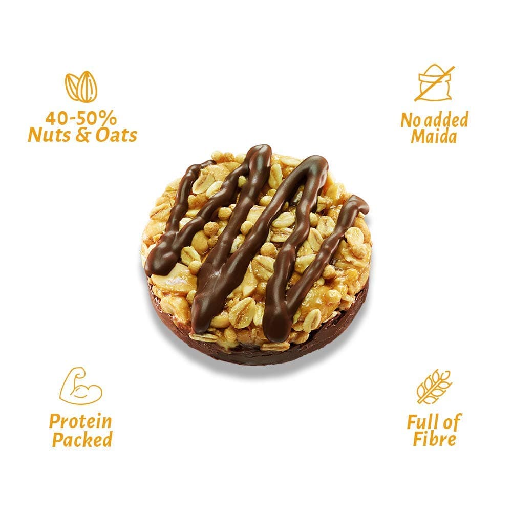 Open Secret | High Protein, No Added Maida, Assorted Biscuits (24 x 1 = 24)