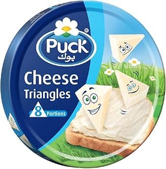 Puck Cheese Triangles 8 Portions 120g