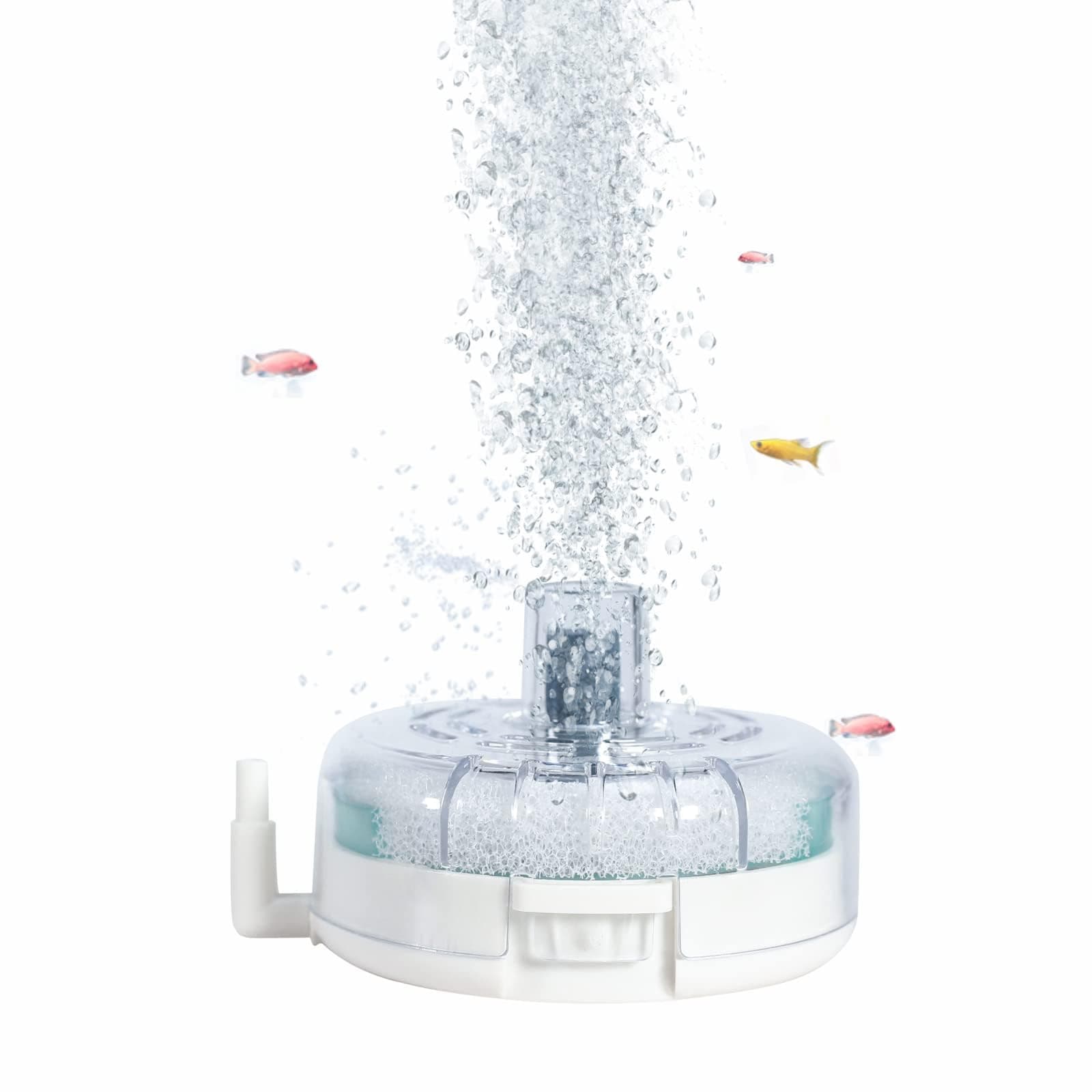 boxtech Mini Aquarium Sponge Filter，Internal Fish Tank Filter for 10-30L Fish Tank (No Include Pump and Tube)