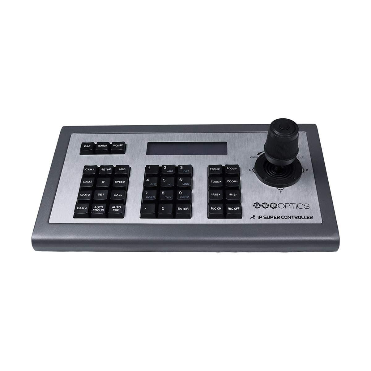 PTZOptics Second Generation IP Joystick Keyboard, PoE Support