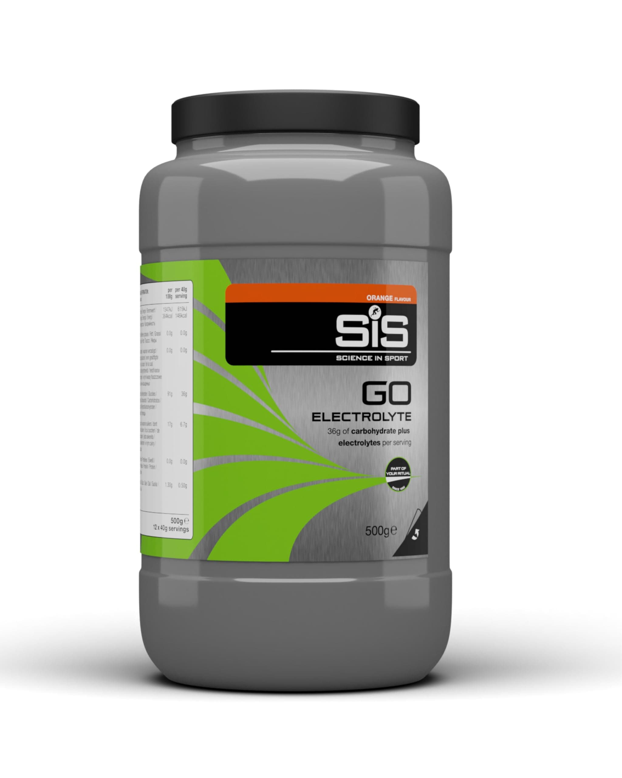 SiS GO Electrolyte Drink Powder Orange