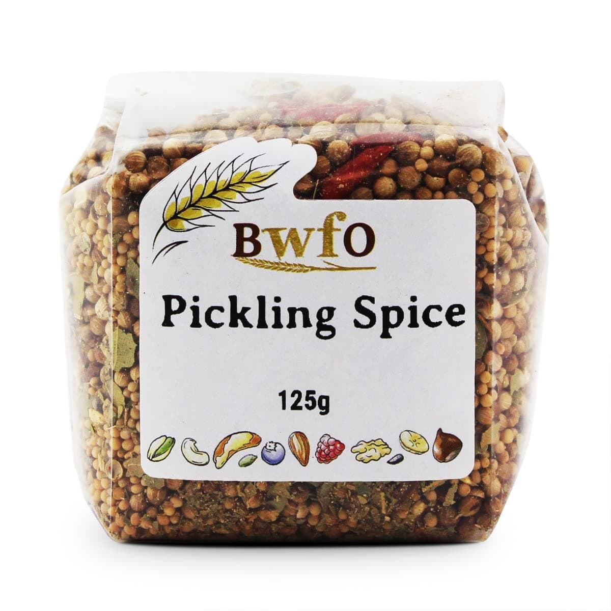 Premium Pickling Spice 125g (BWFO)