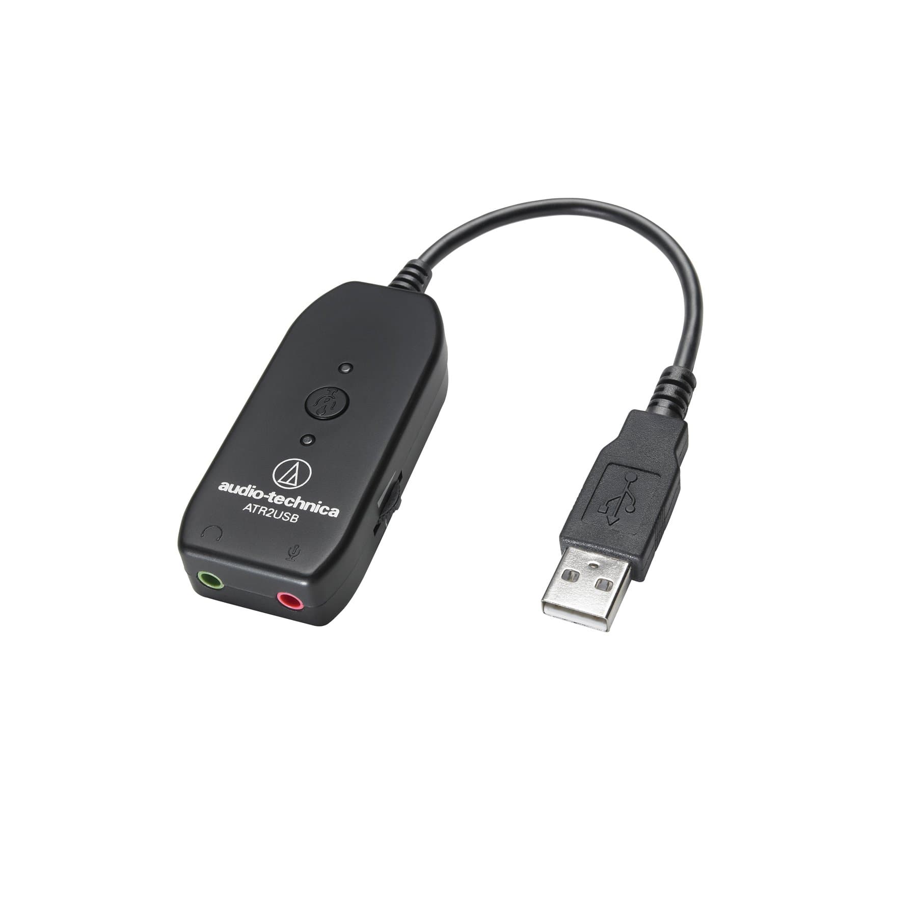 Audio-Technica ATR2USB 3.5mm to USB Audio Adapter