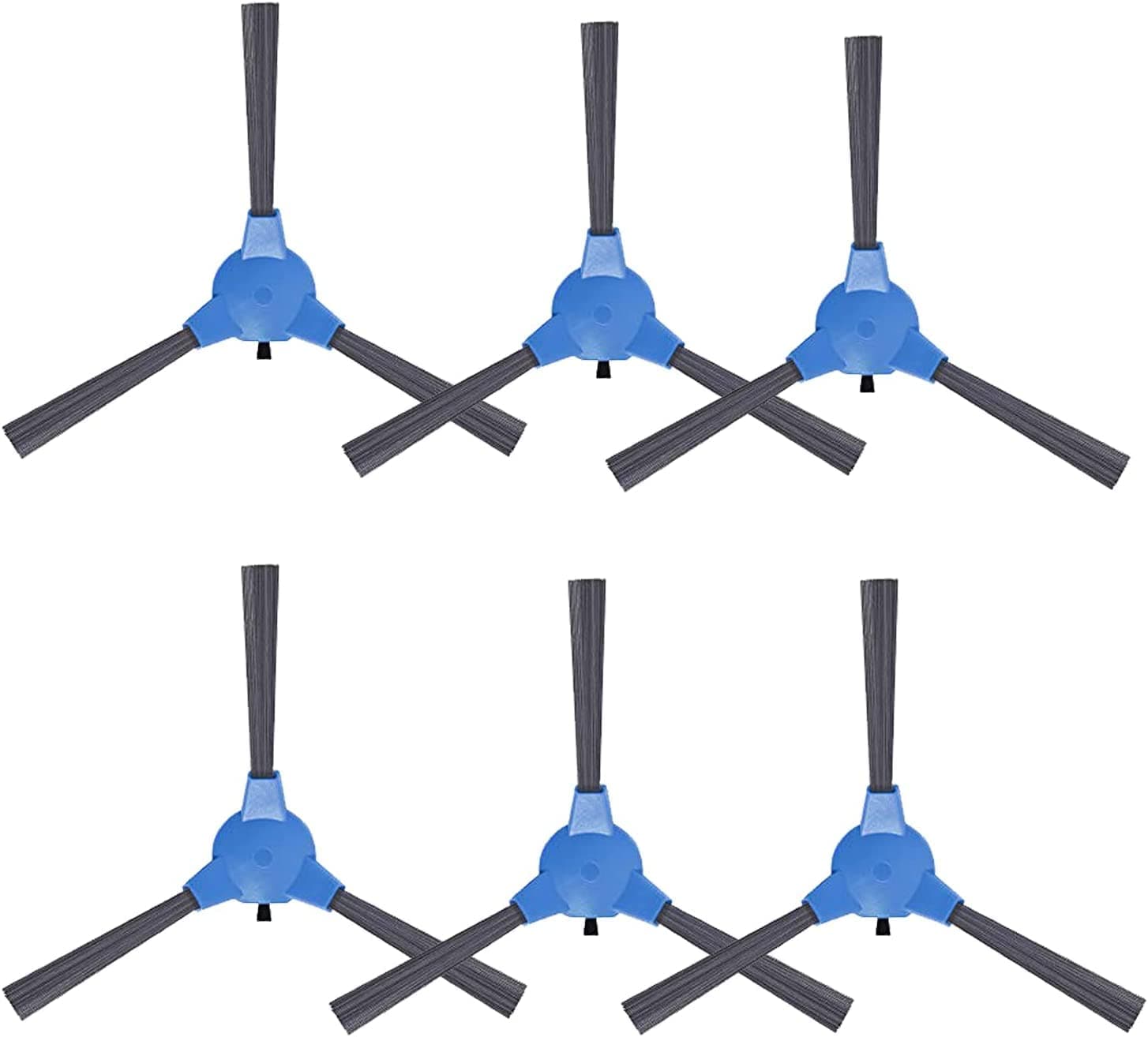 Side Brush Replacement for Eufy RoboVac 11S, RoboVac 12,RoboVac 15C, RoboVac 30, RoboVac 30C, RoboVac 35C Vacuum, 6Pack