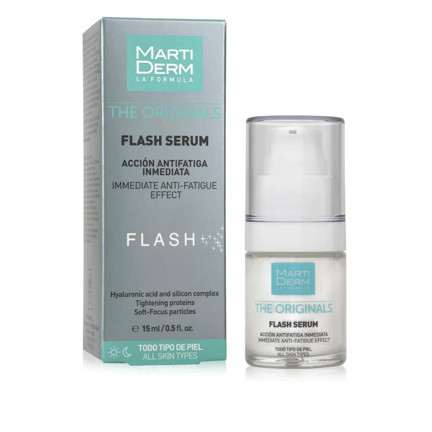 Martiderm Original Flash Serum 0.5 fl oz (15 ml)
