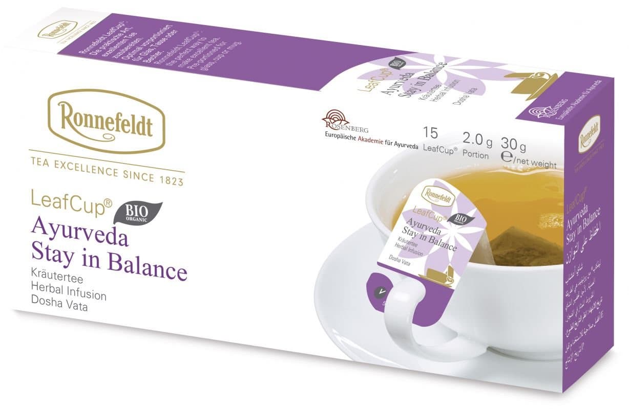 RonnefeldtLeafCup Ayurveda Stay in Balance