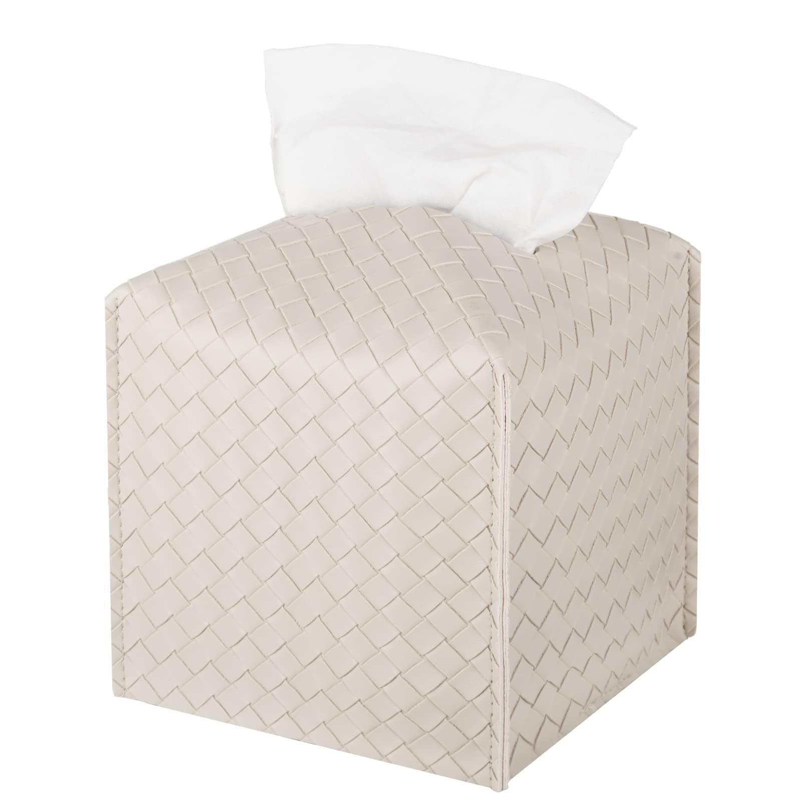 Tissue Box Cover Griege