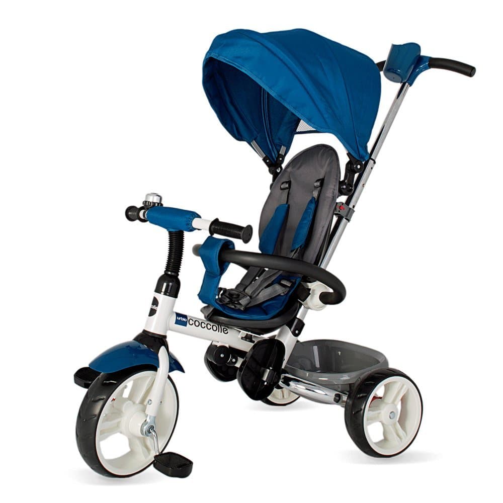 COCCOLLE Folding Tricycle Urbio C103 blue