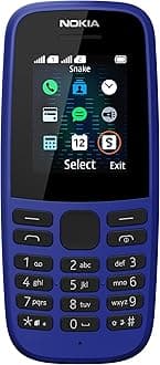 NOKIA 105 Dual SIM (Dark Blue)