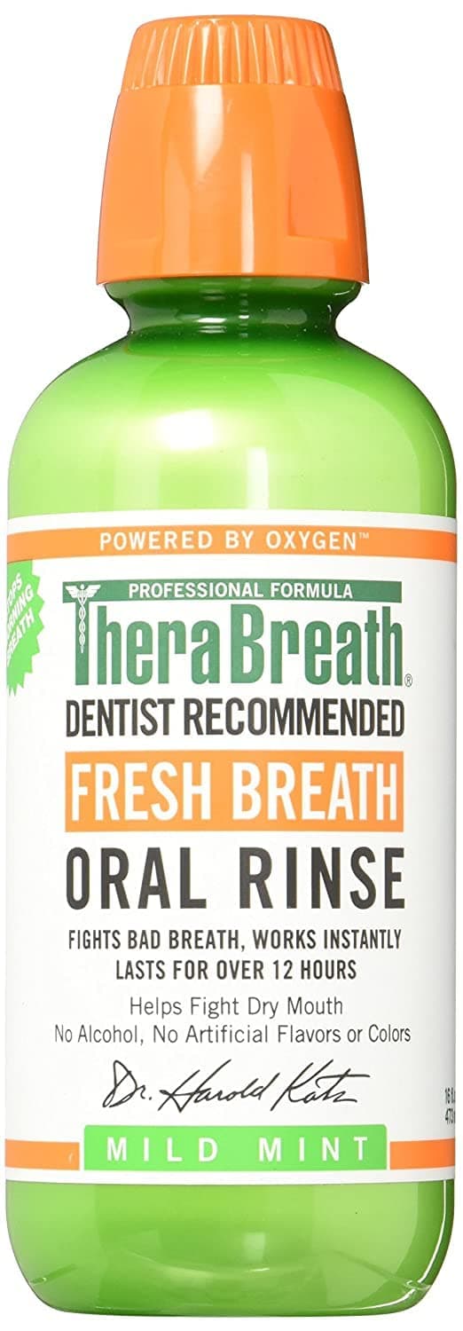 Oral Rinse with Dosage Cap-16 oz