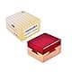 Impossible Dovetail Box Mini 3D Brain Teaser Wooden Magic Drawers Gift Jewelery Box Puzzle Toy