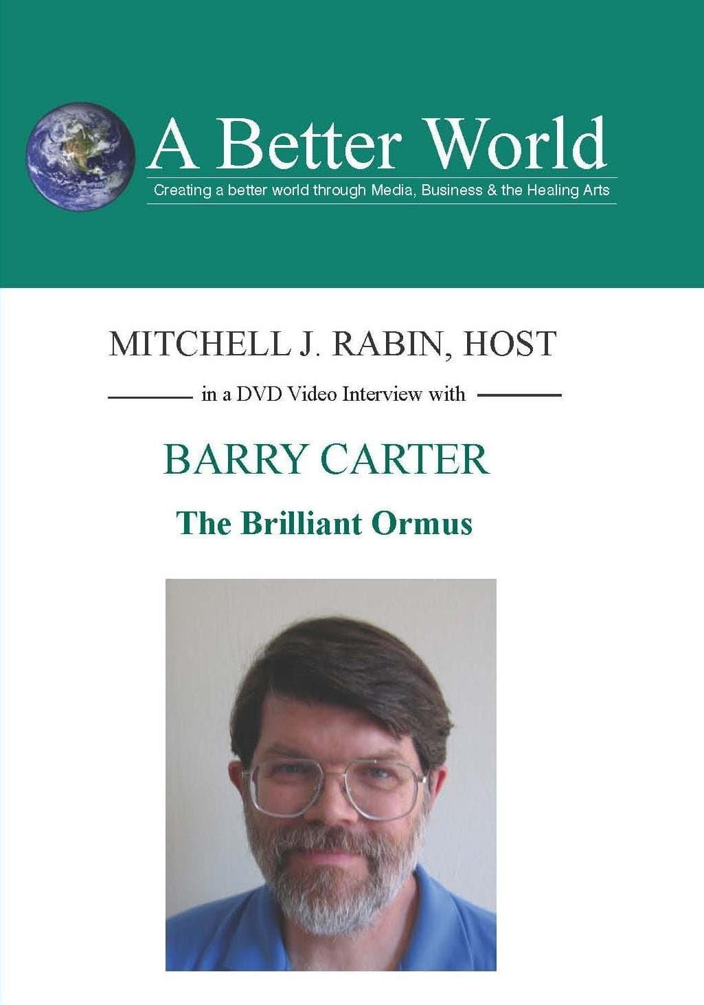 Barry Carter - The Brilliant ORMUS
