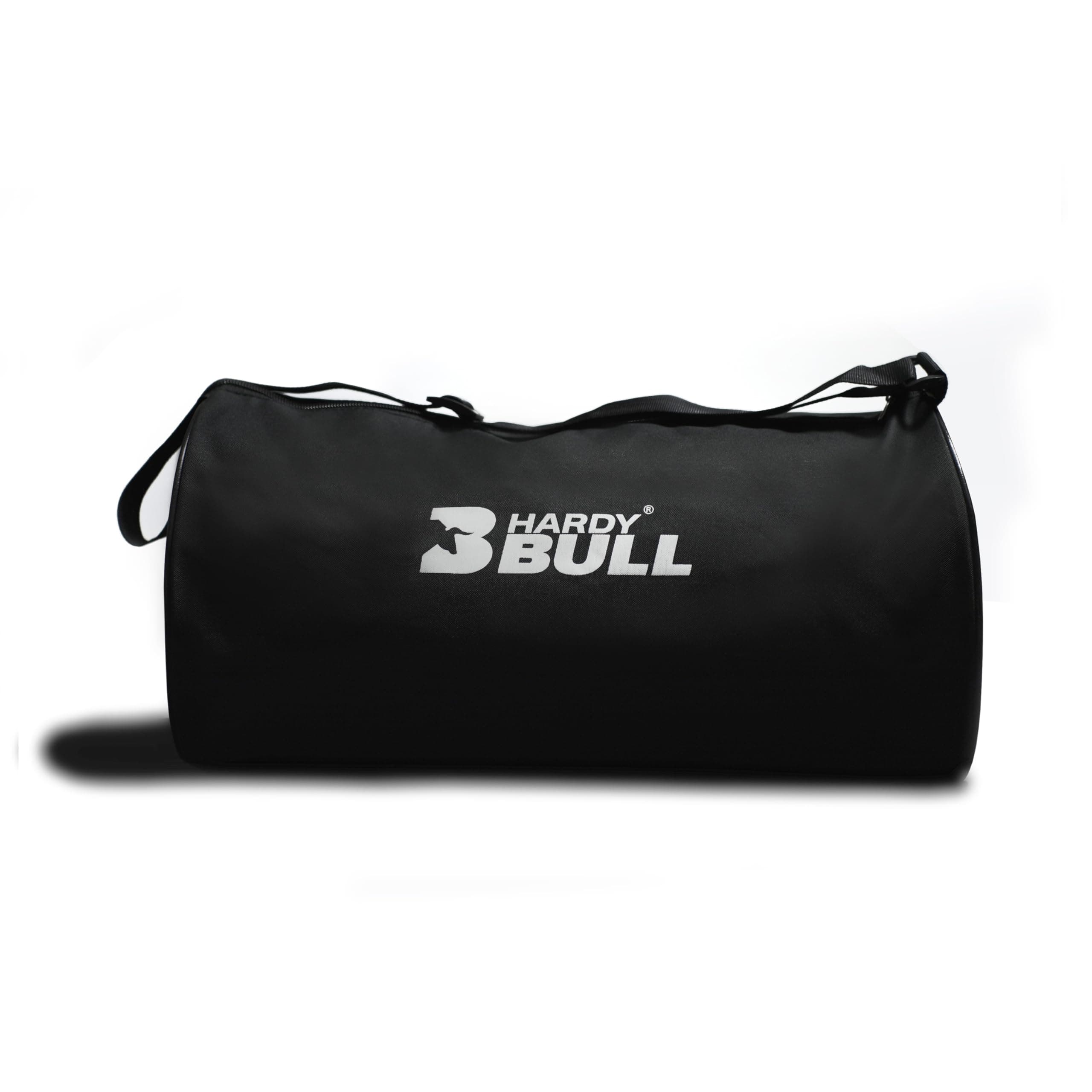 Hardy Bull Polyester 30 Cms Adjustable Shoulder Gym Bag, Duffle Bag, Sports Bag,Black