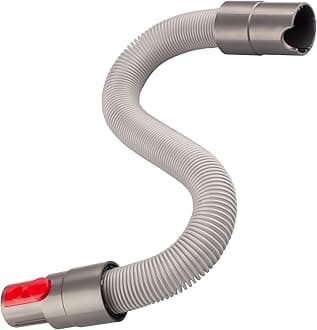 Flexible Extension Hose Attachment Compatible for Dyson V7 V8 V10 V11 V15 Gen5 detect and Gen5 outsize Vacuum Cleaners, Vacuum Cleaner Accessories Tool Replacement Parts for Dyson Cordless Vacuum