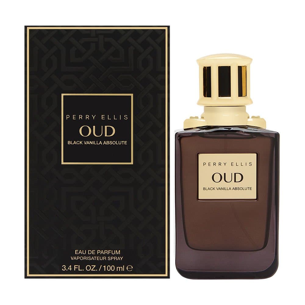 Oud Black Vanilla Absolute Perry Ellis 100 ml EDP Eau de Parfum Spray Personal Care