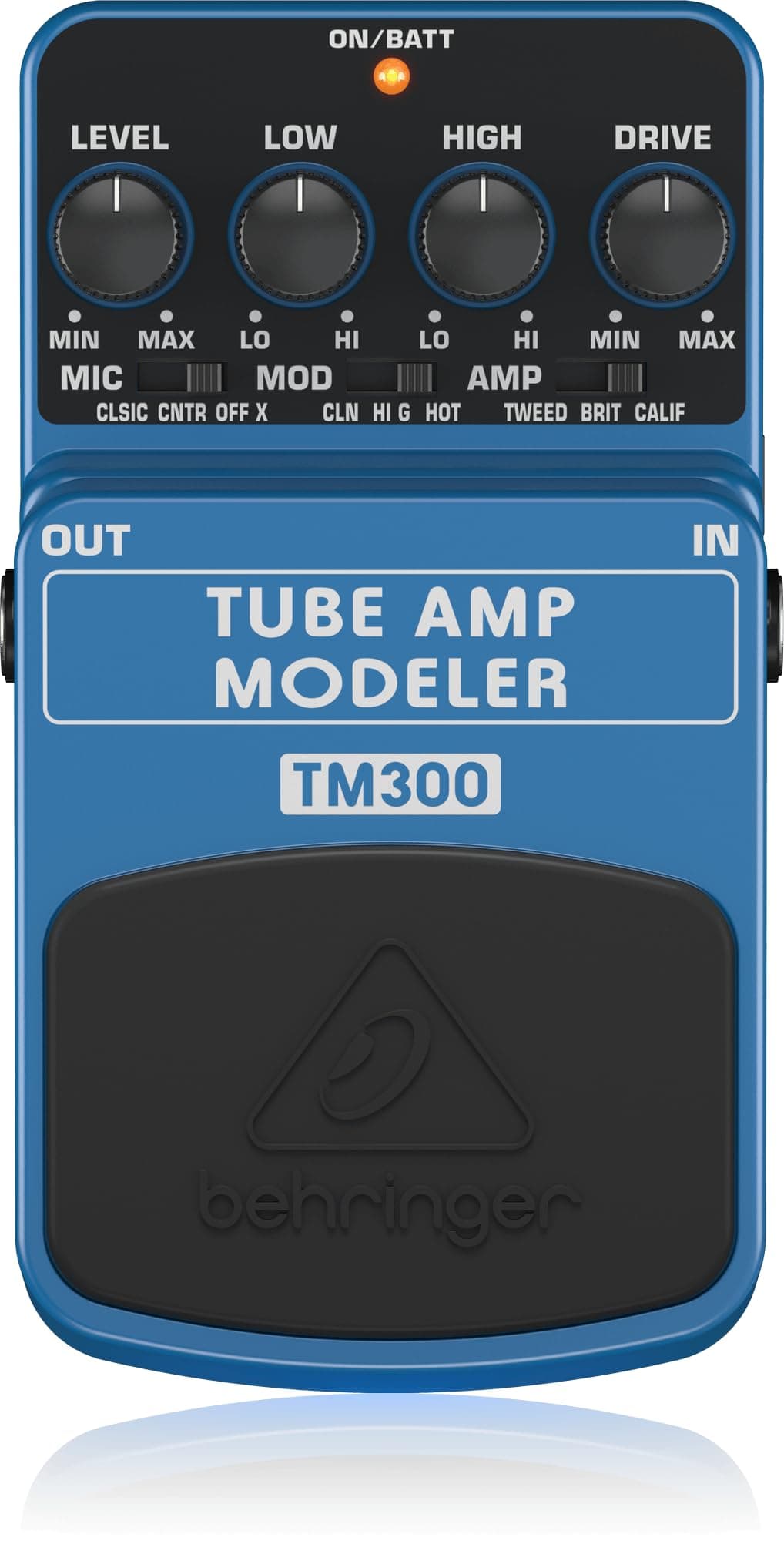 Behringer TM300 Tube Amp Modeler