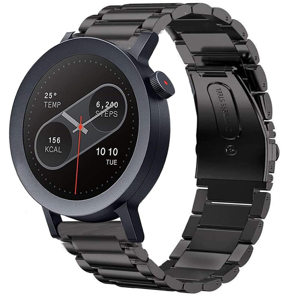 Lamshaw Compatible with CMF Watch Pro 2 Band, Quick Release Stainless Steel Metal Replacement Straps Compatible for Compatible with CMF Watch Pro, Watch Pro 2 Smartwatch