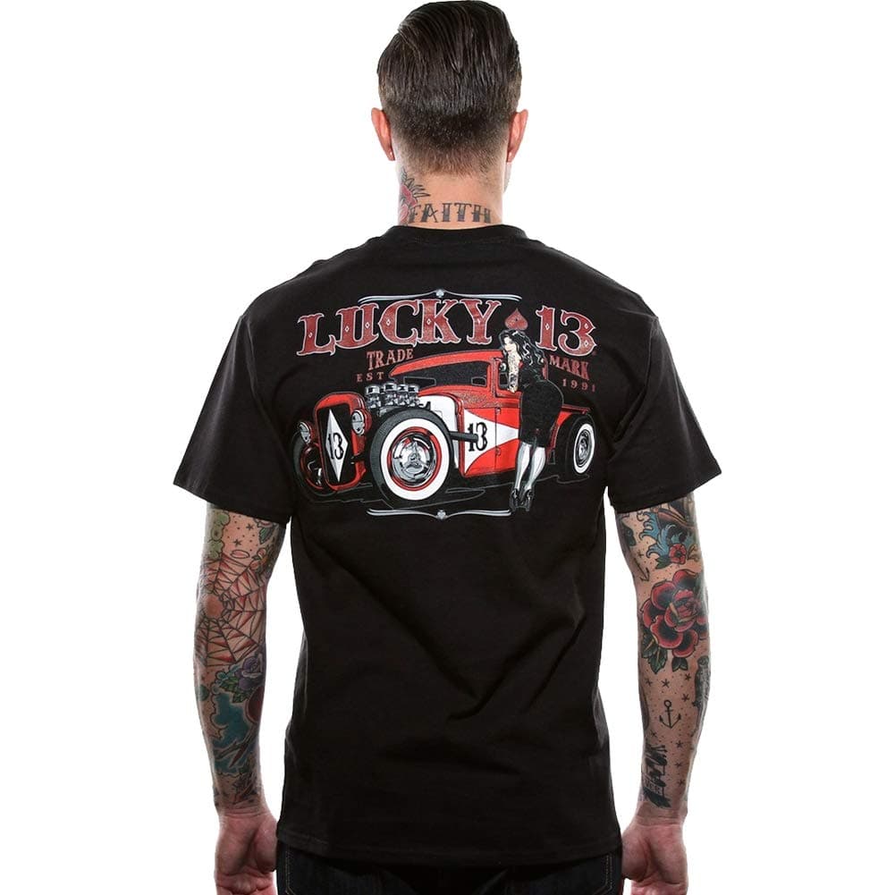 Men's Adrian T-Shirt Black