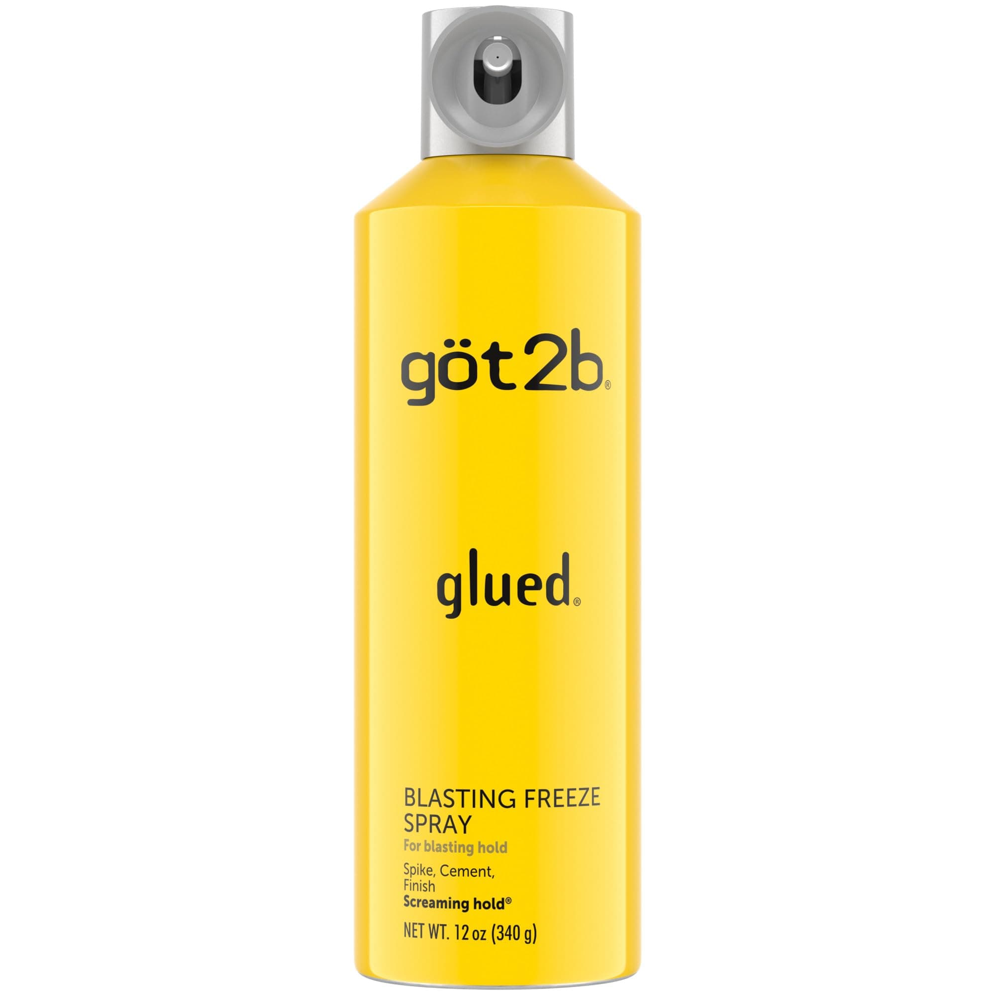 Glued Blasting Freeze Hairspray, 12 oz