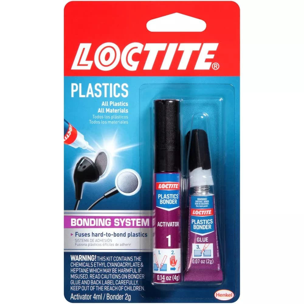 Plastic Bonder Glue 2 g