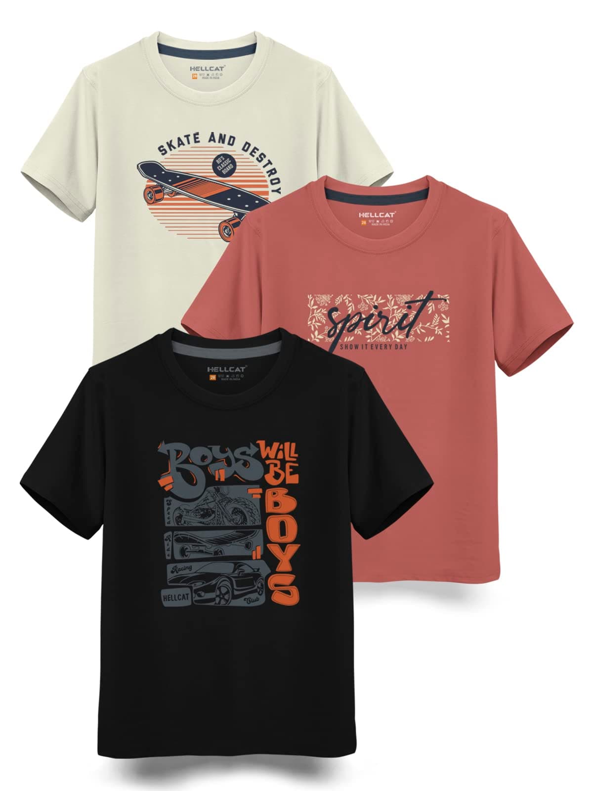 HELLCAT, Boys Tshirt, Boys, T-Shirt