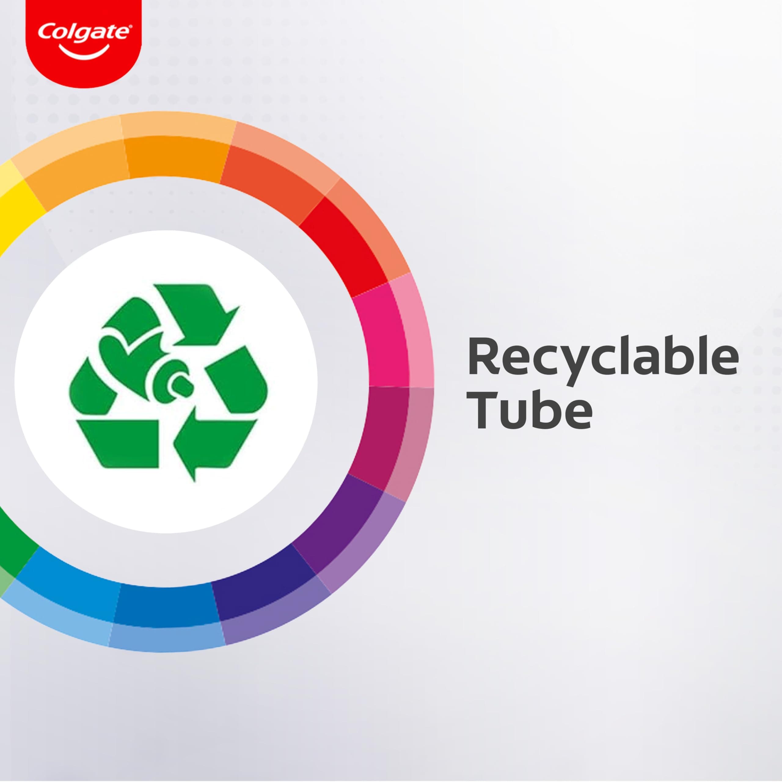 Colgate Total Original Toothpaste 4x100ml - Stronger 24-hour bacterial defence* - Unique dual zinc antibacterial technology - 8 benefits for complete protection - Fresh breath - 6 months of brushing**