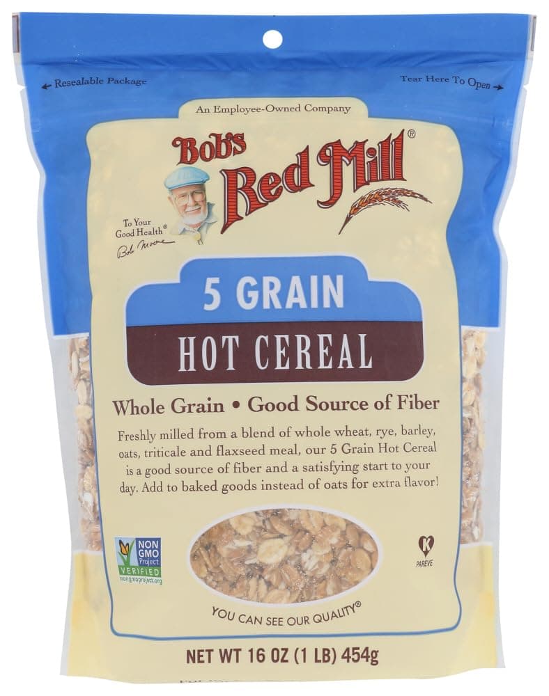 Bob's Red Mill 5 Grain Rolled Hot Cereal, 16 Oz.
