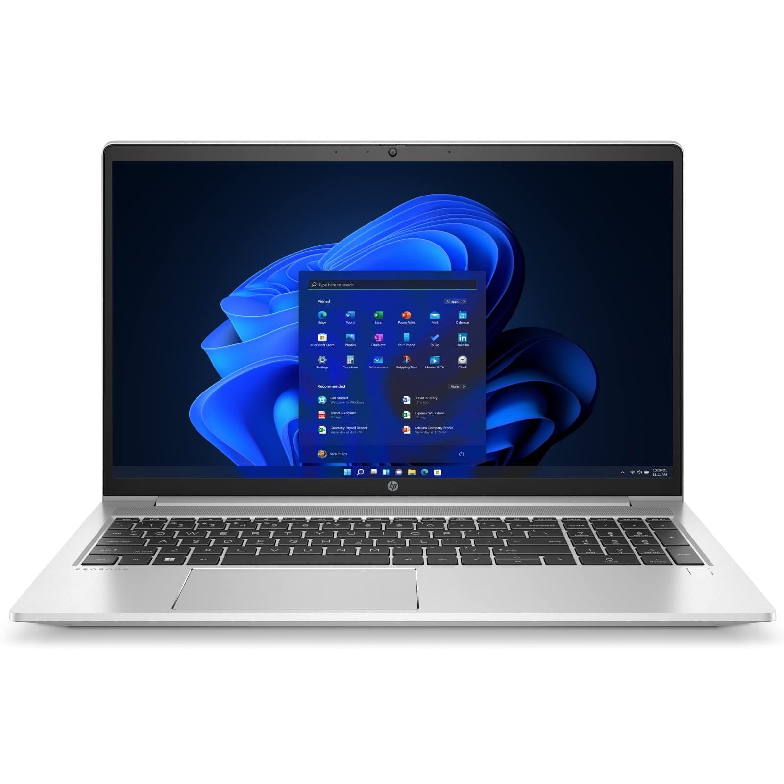 ProBook 450 G9 15.6" Full HD Notebook Computer, Intel Core i7-1255U 1.7GHz, 16GB RAM, 512GB SSD, Windows 10 Pro, Free Upgrade to Windows 11