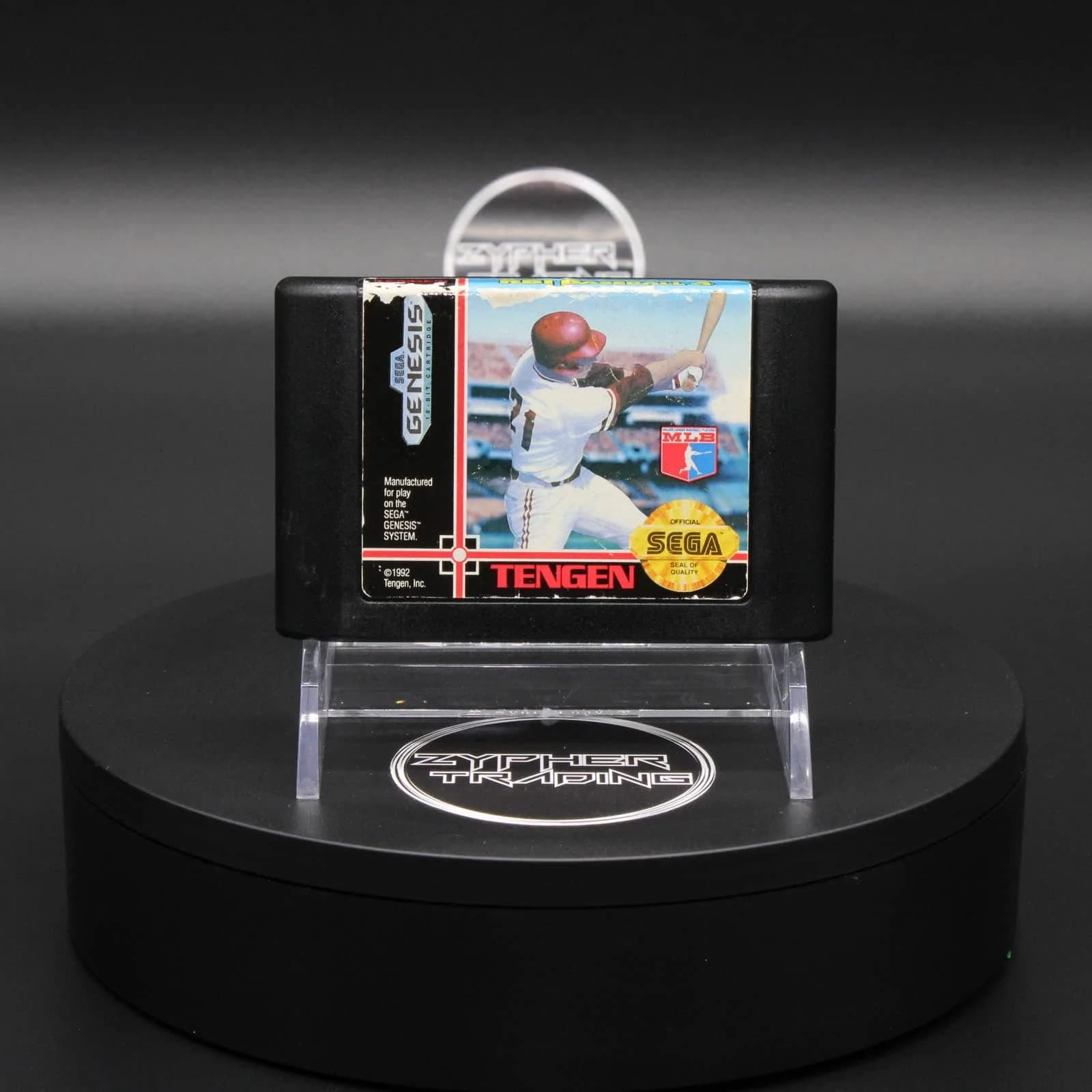 R.B.I. Baseball 4 [Sega Genesis]