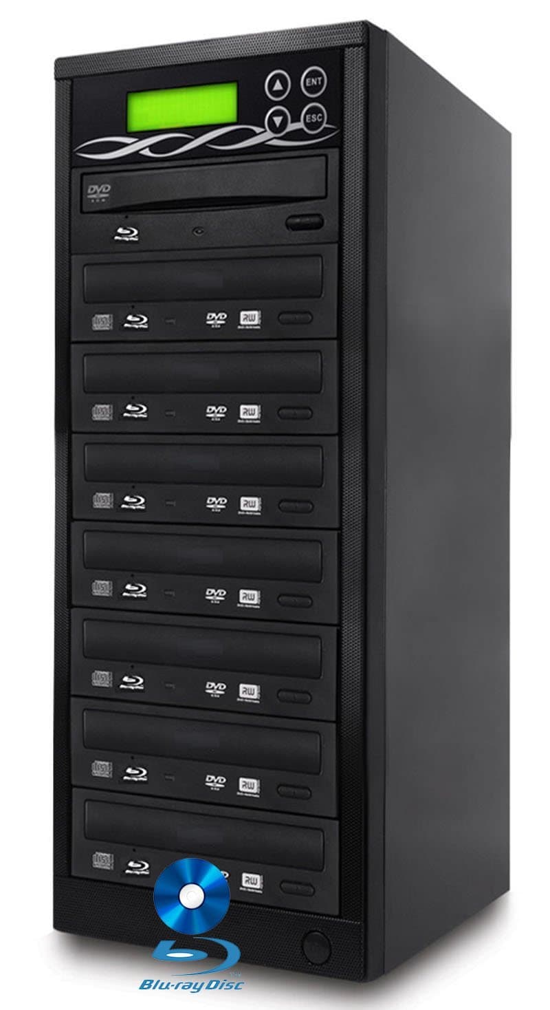 BestDuplicator 1 to 7 Blu-ray BD BDXL M-Disc CD DVD Duplicator