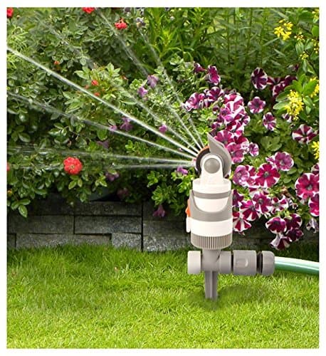 Quantum Garden - White Line - 4 - pattern gear drive sprinkler