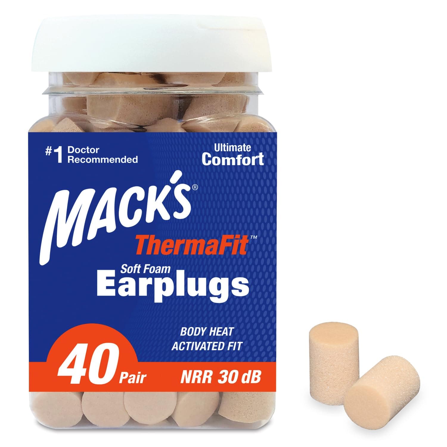 Sleep Soundproofing Earplugs for Sleeping 2 Different Types Reusable