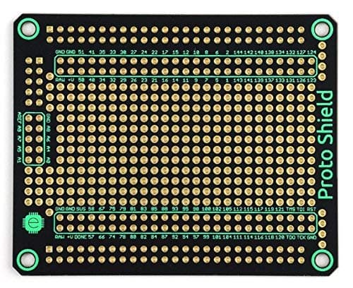 Proto Shield Development Board With Stackable Connectors