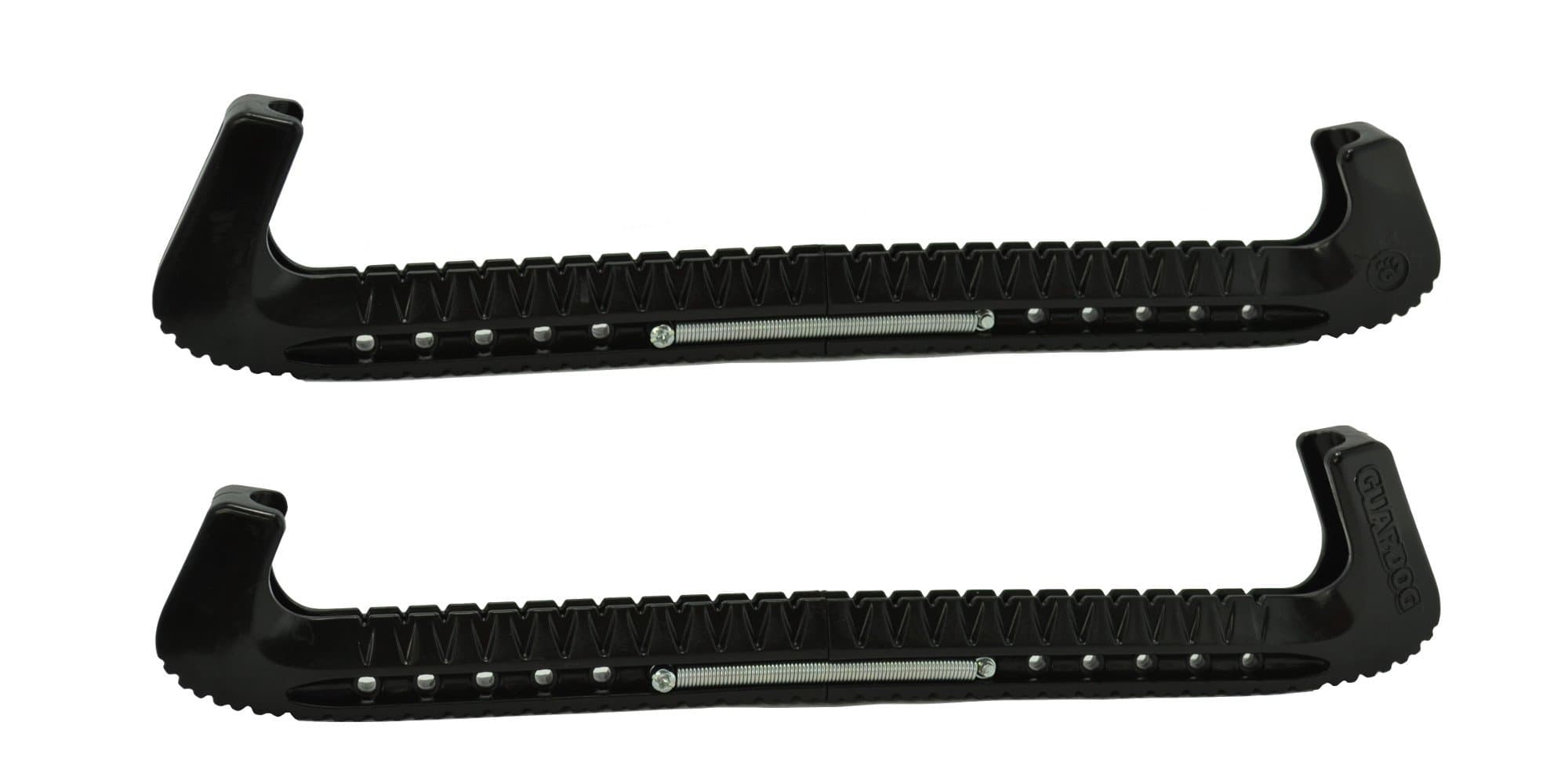 Guardog Top Notch Hard Adjustable Skate Guards - Black