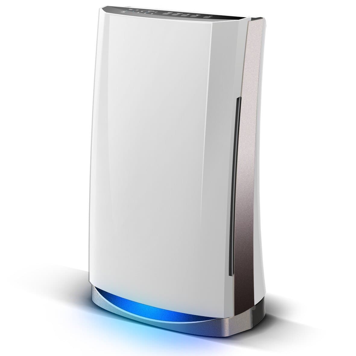 Mfresh Plug-in Filter Adjustable Ionic Air Purifier