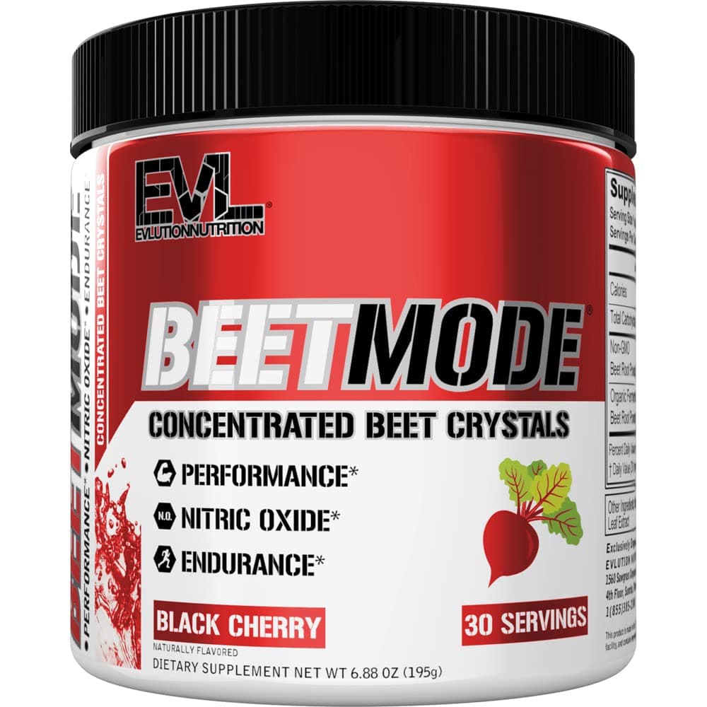 Nutrition Beet Mode Beet Root Powder, Black Cherry, 30 Servings