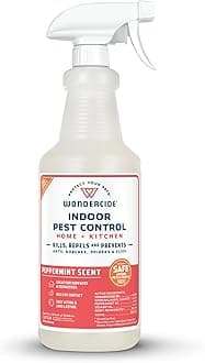 All Natural Indoor Pest Control Home and Patio Spray 32 oz Peppermint