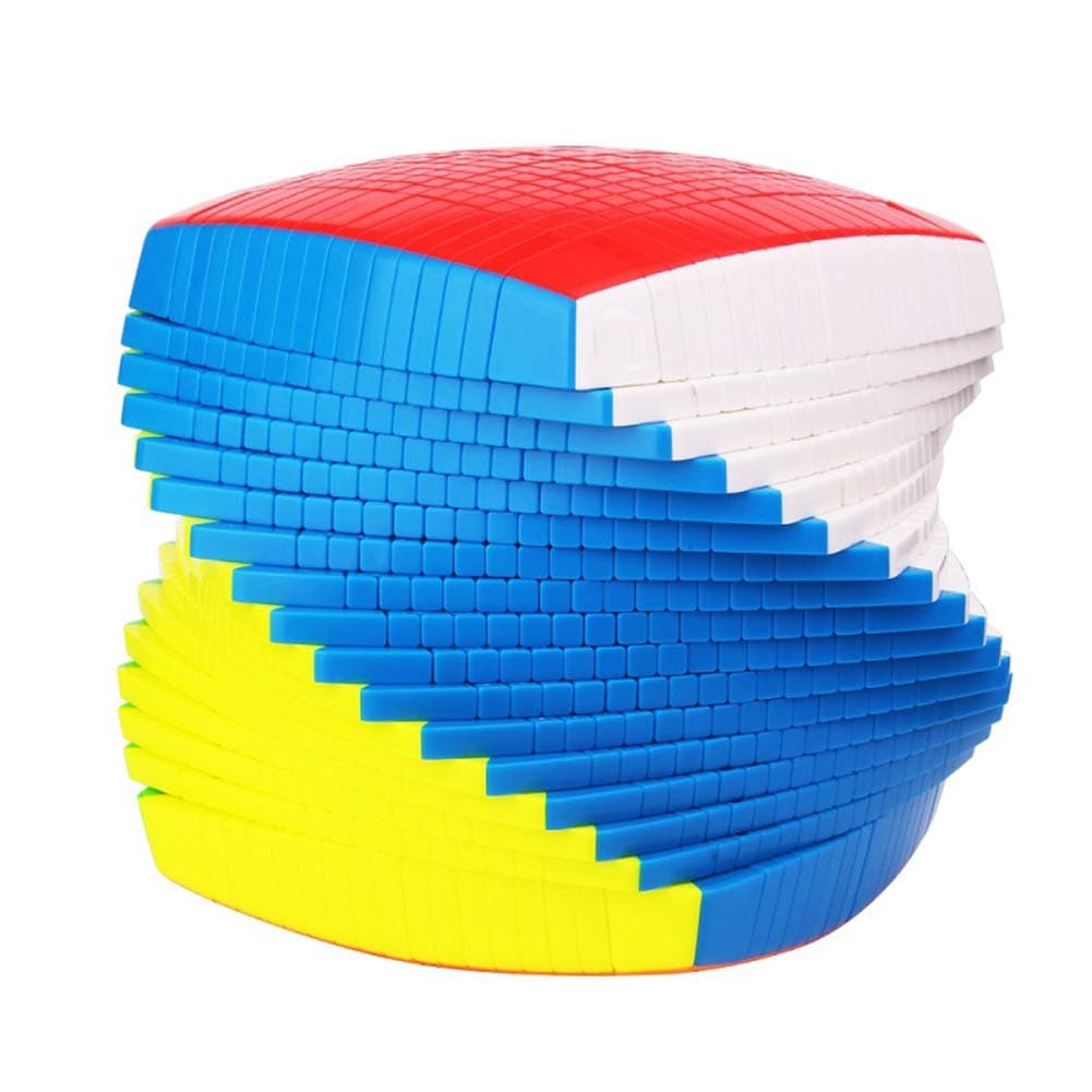 WYB Magic Cube High-End Smooth Anti-POP Cube Environmental ABS Material Puzzle Cube For Brain Development And Racing,Classic,18 * 18 * 18Cm