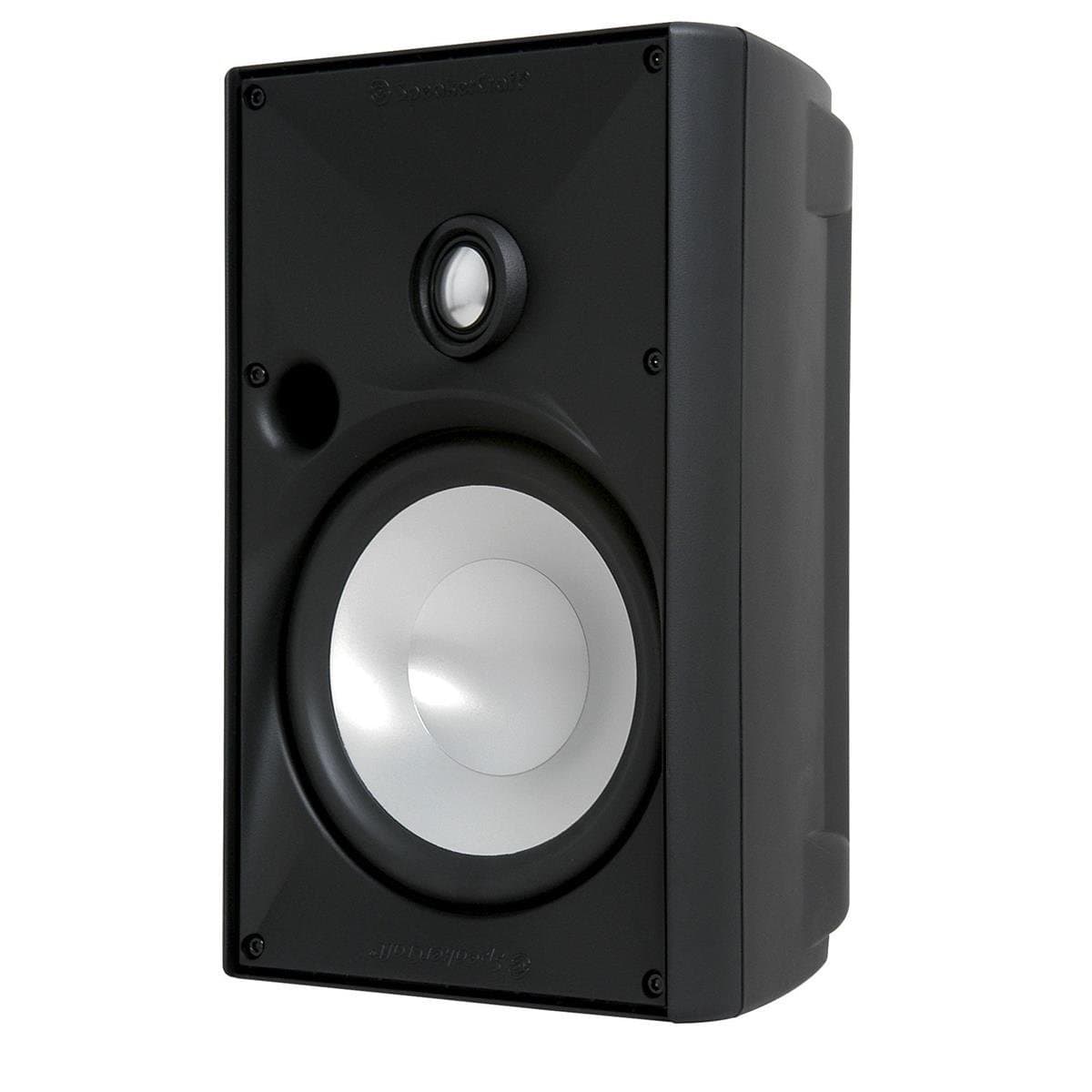 Speakercraft ASM80636 Outdoor Element Speaker - Each (Black)