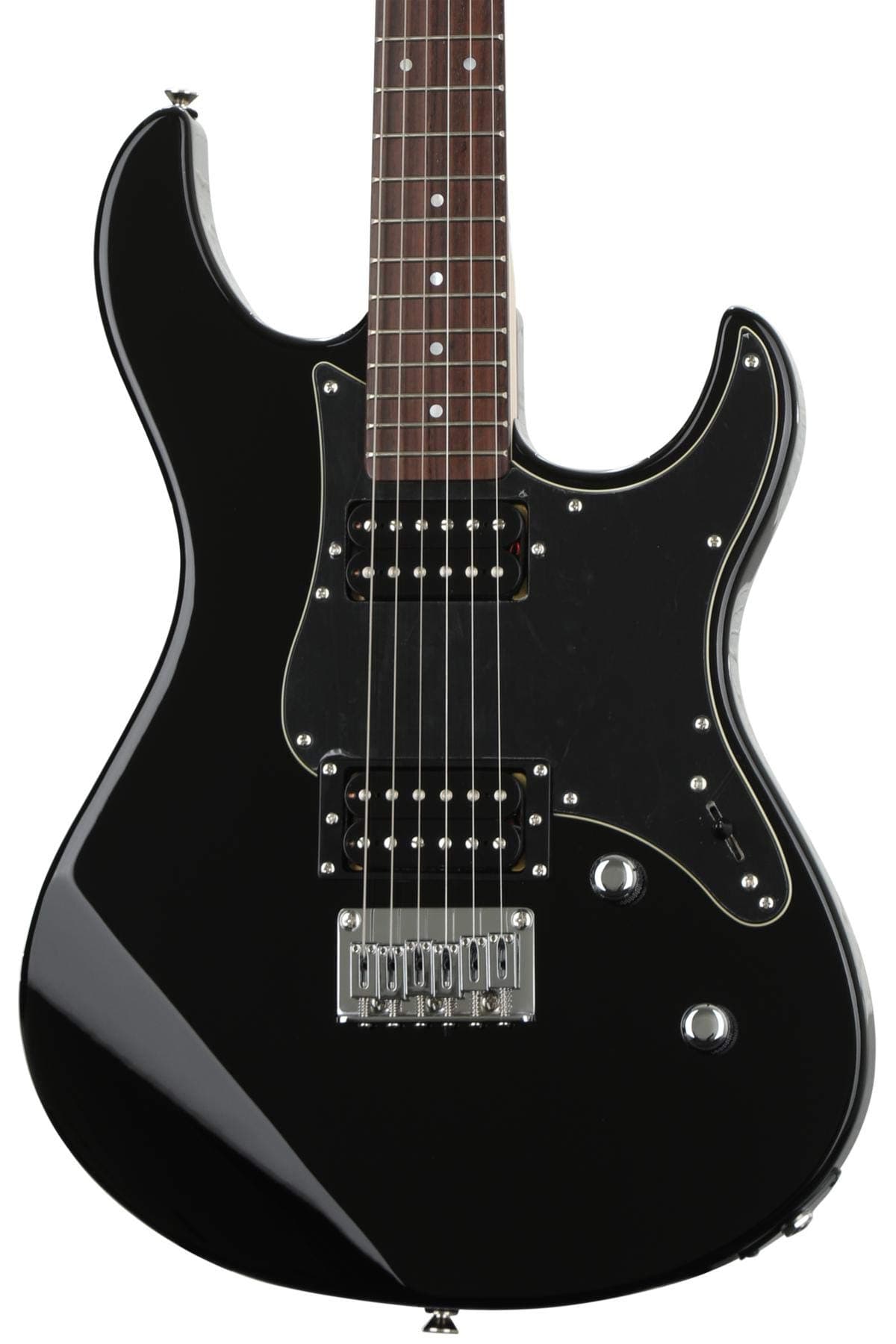 Yamaha Pacifica PAC120H BL Solid-Body Electric Guitar, Black