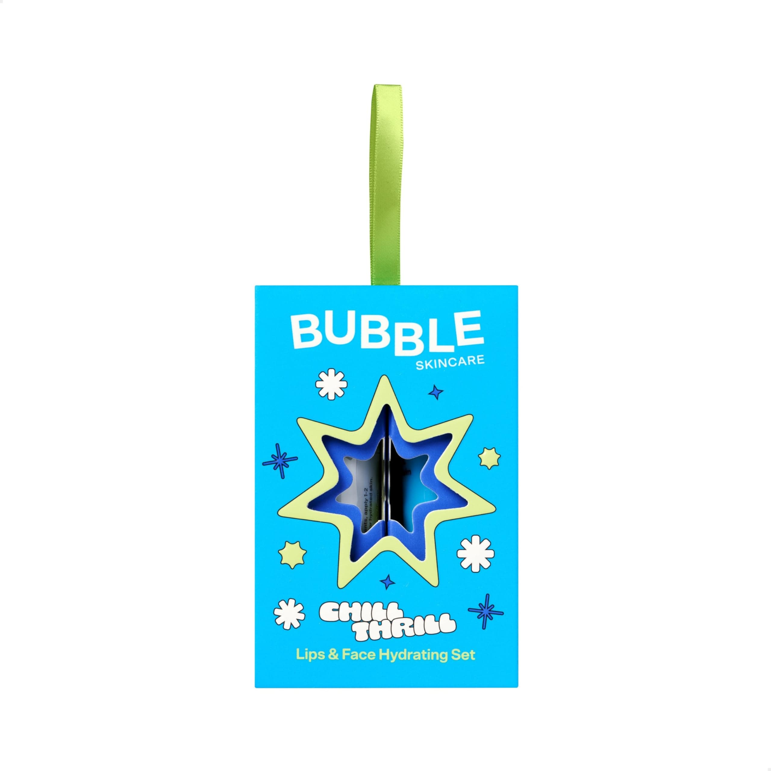 Chill Thrill Gift Set - Cloud Surf Face Moisturizer & Tell All Lip Balm - Hydrating Lip Care and Face Cream - Suitable for Sensitive Skin (2 Count)