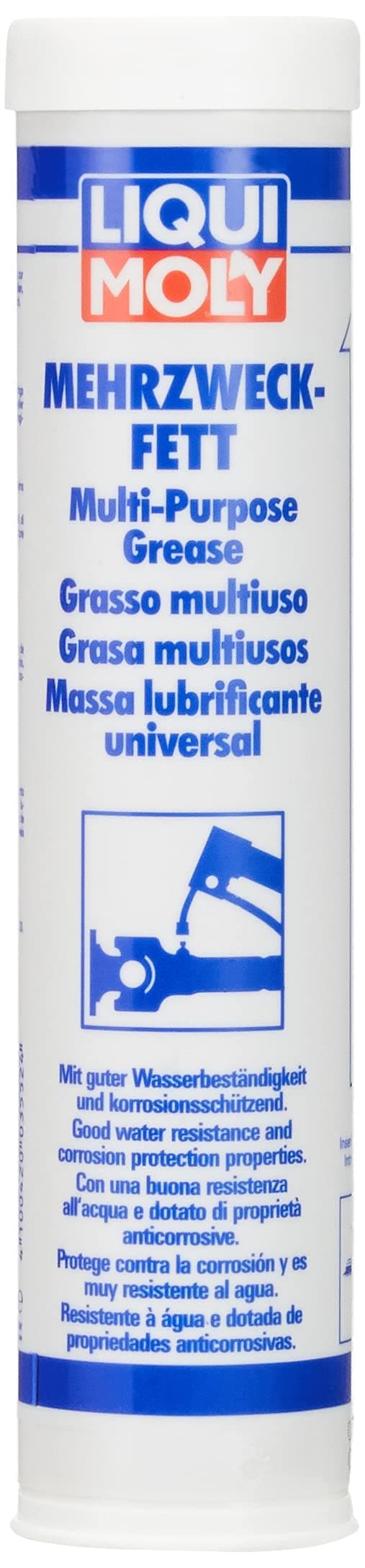 Multi-Purpose Heavy Duty Grease, 400 grams, 3552