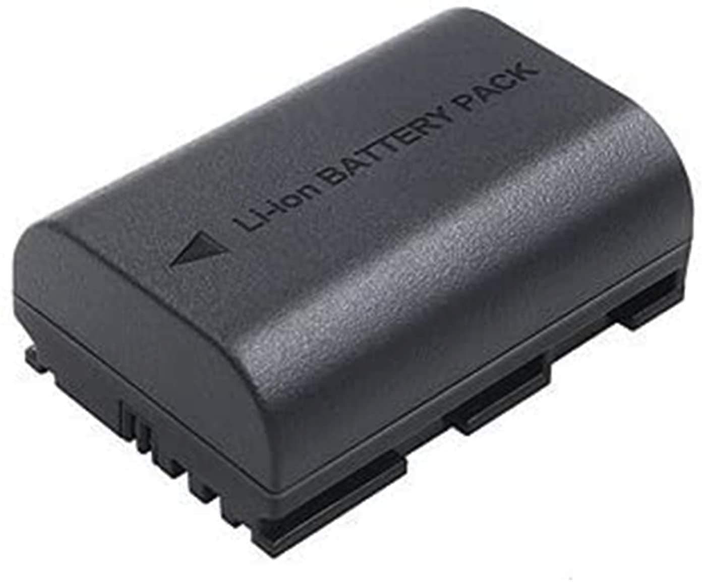 Visibee - Replacement LP-E6 Battery 2200mAh for Canon 70D, 60D, 7D Mark II, 7D, 6D, 5D Mark III 5D Digital Camera