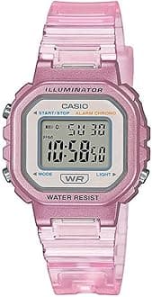 Casio Digital LA-20WHS-4AEF, pink, LA-20WHS-4AEF