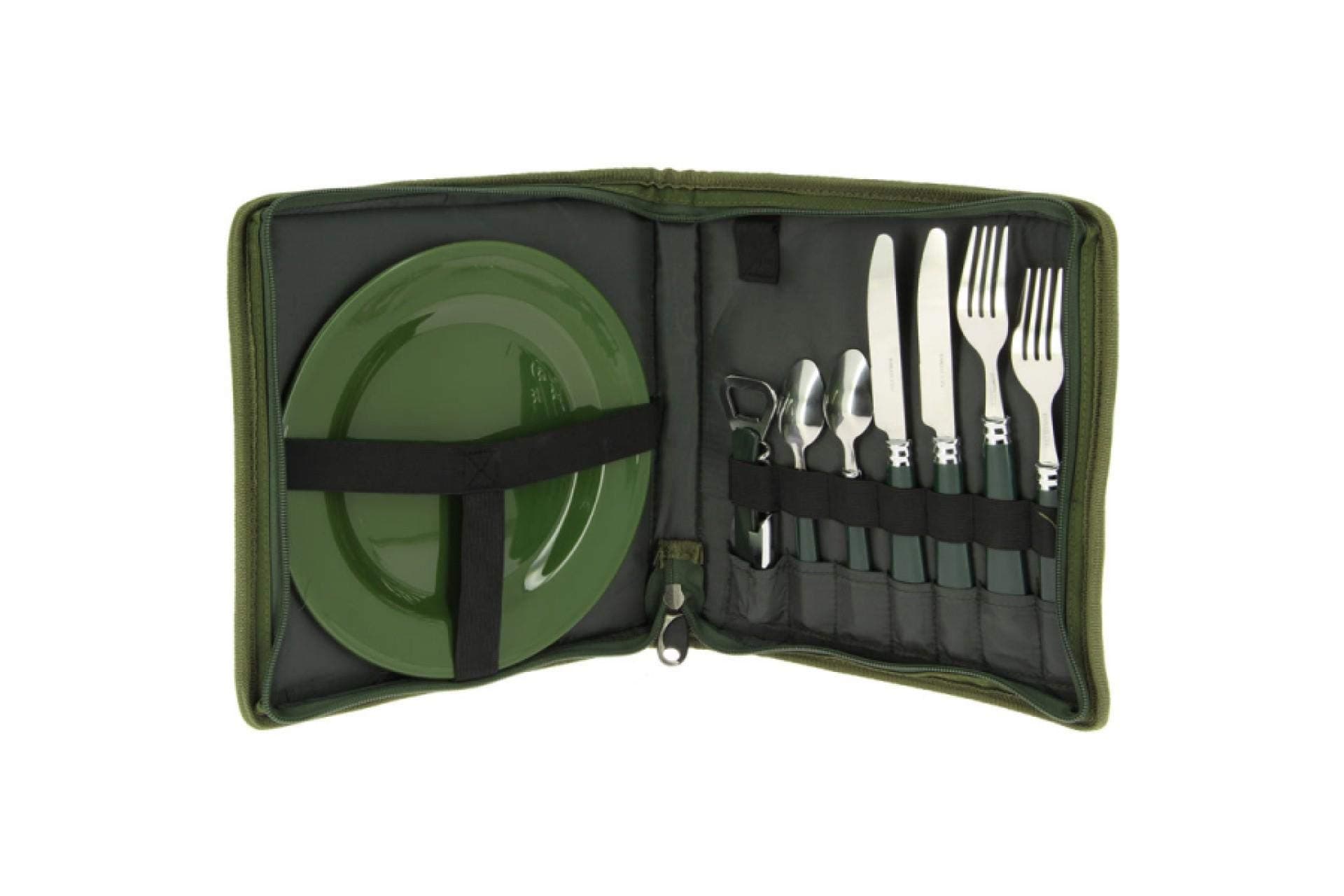 NGT Day Cutlery Plus Set - Green, One Size