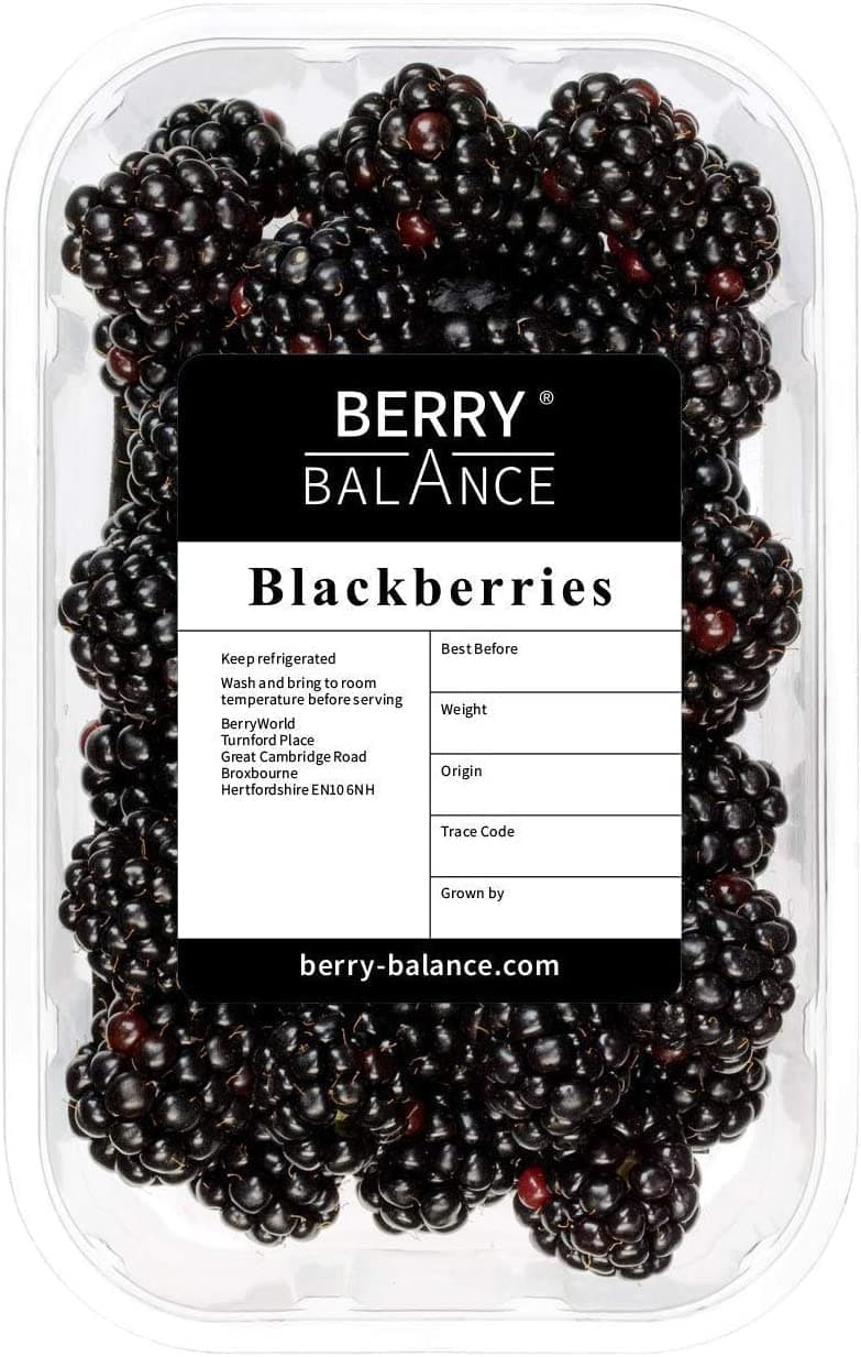 Berrybalance Blackberries, 150 g