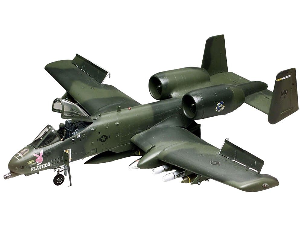 Revell Monogram RVM5521 A-10 Warthog Plastic Model kit, Various
