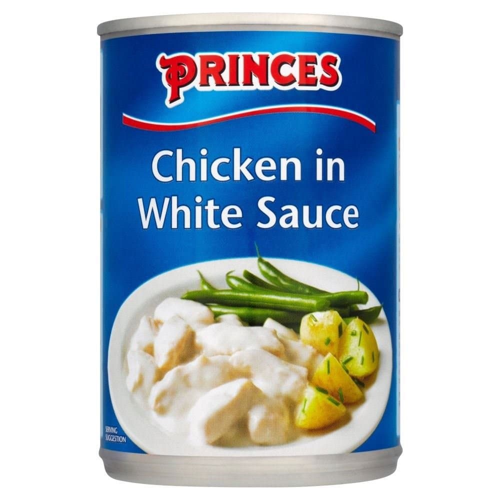 Princes Chicken in White Sauce (400g)