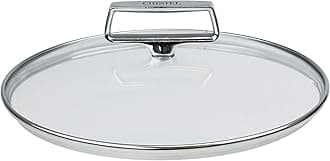 Castel'Pro Domed Glass Lids With Fixed Stainless Handle (11")