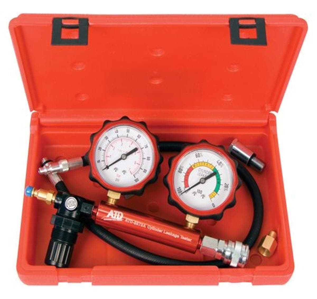 Tools 5573A 2-Gauge Cylinder Leakage Tester